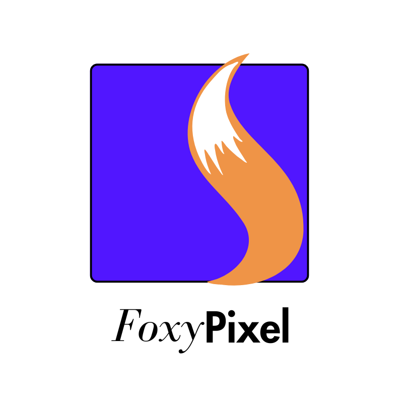 FoxyPixel Logo